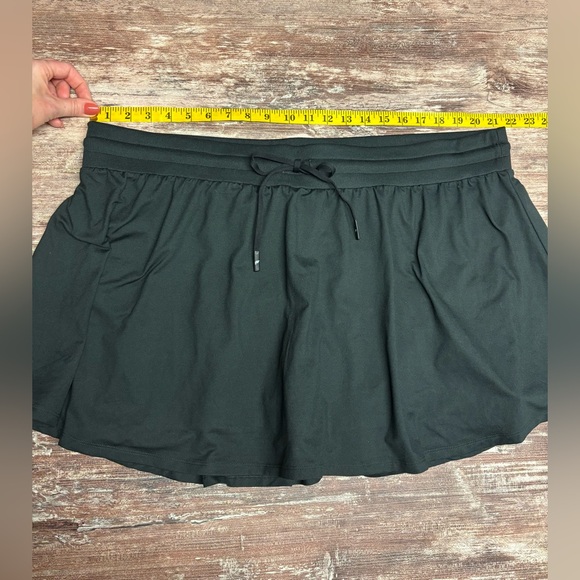 Fabletics | NWT Cloud Jersey Flounce Skirt Skort Athletic Built In Shorts 3X - Picture 8 of 12